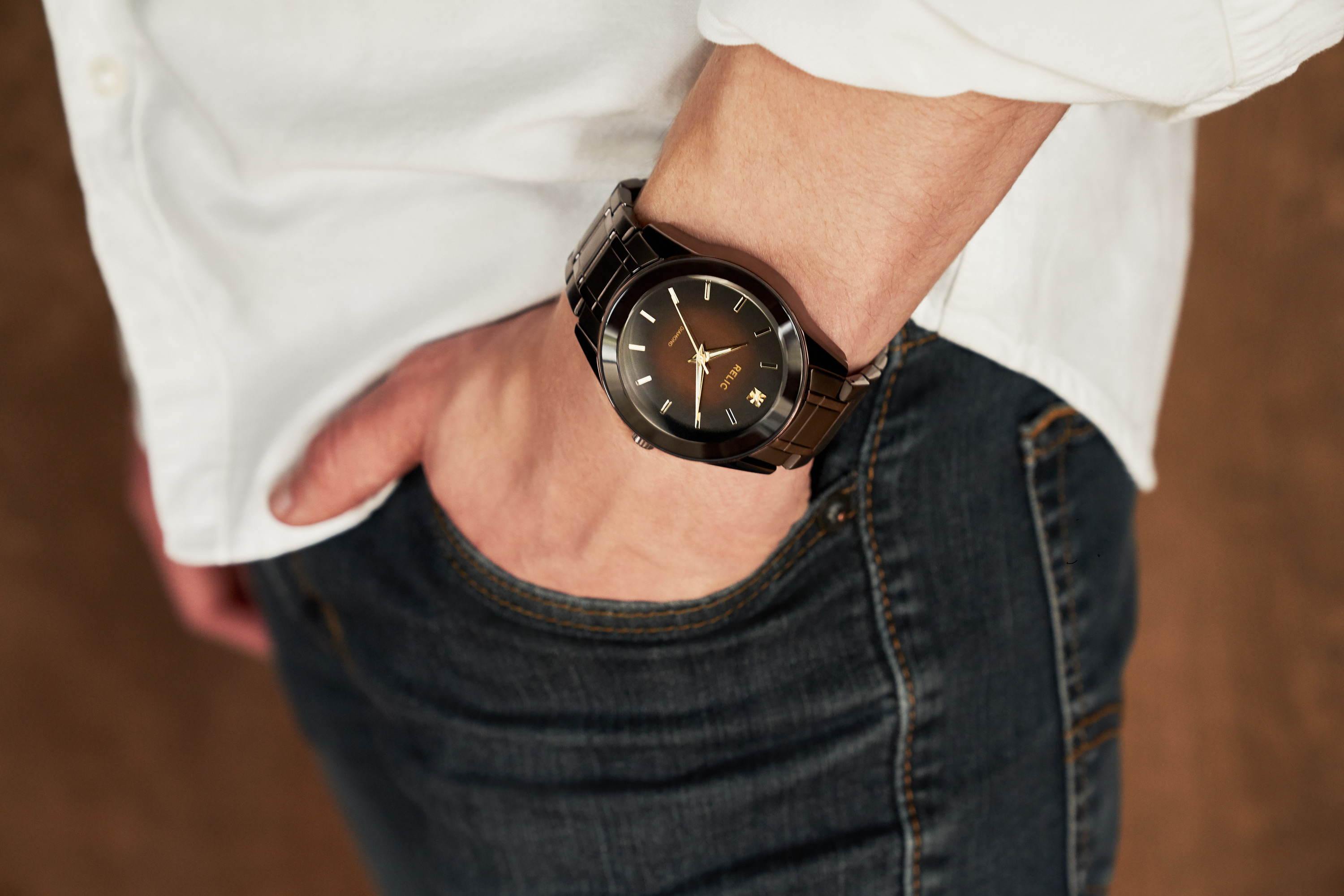 Relic watch top zr15794 instructions